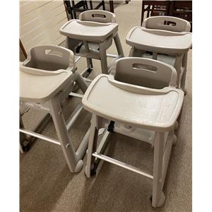 Lot 99

Highchairs